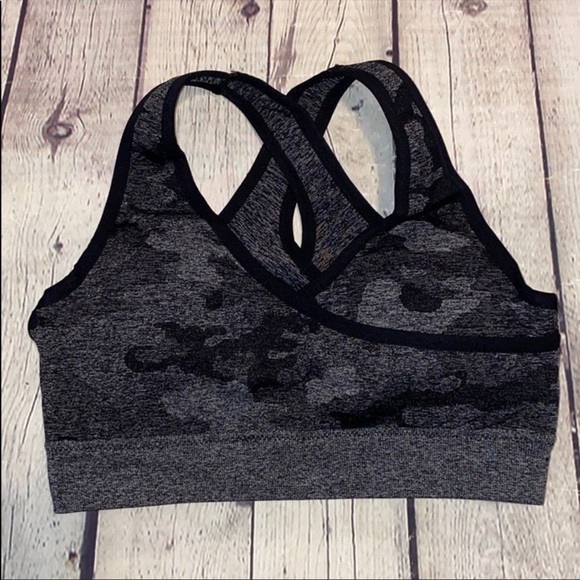 🌟 Black High Waisted Camouflage Set 🌟 - Picture 4 of 13